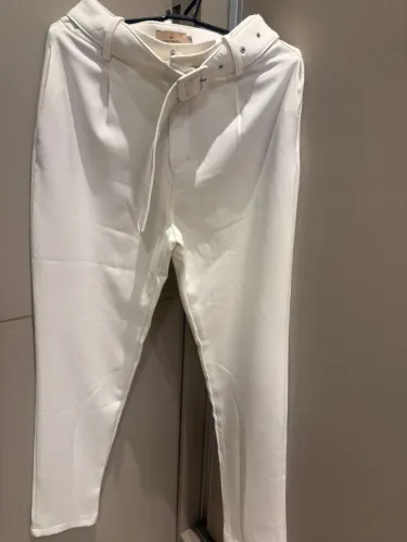 Calça branca principessa 38