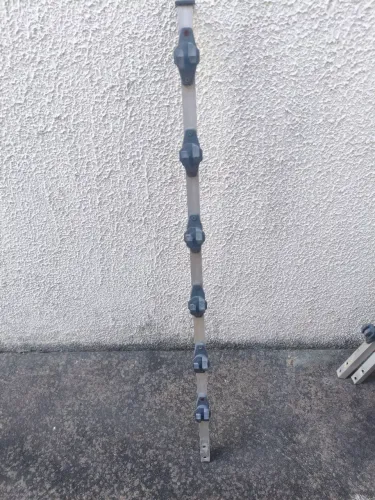 Hastes tubular para cerca elétrica 6 fios