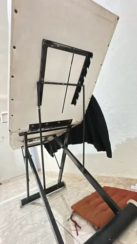 Maca confortável posições