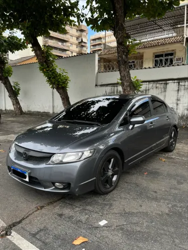 Honda Civic Sedan LXS 1.8/1.8 Flex 16V Mec. 4P 2009