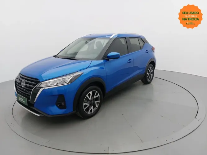 Nissan Kicks Sense 1.6 16V Flex AUT 2024