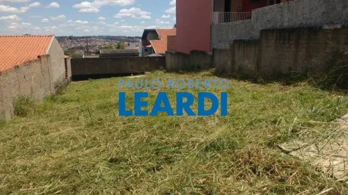TERRENO - LOTEAMENTO RESIDENCIAL ÁGUA NOVA - SP