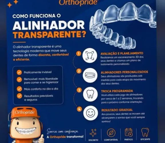 Aparelho Invisível em São José dos Campos ?