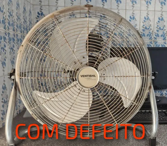 COMBO VENTILADOR, DVD, TECLADO E MONITOR DE DESKTOP - COM DEFEITO 