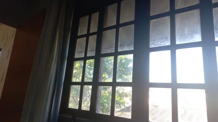 Janela de madeira!