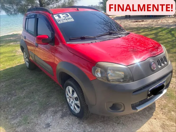 Fiat Uno WAY Xingu 1.0 EVO F.flex 8V 5P 2013