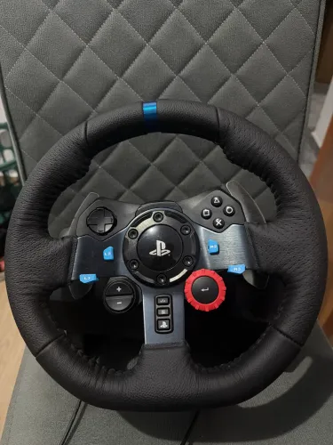 Volante g29 novo 1 mês de uso