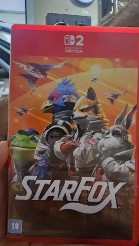 Star fox Nintendo Switch 2