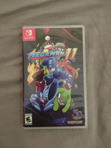 Mega Man 11 - Nintendo switch Mídia Física