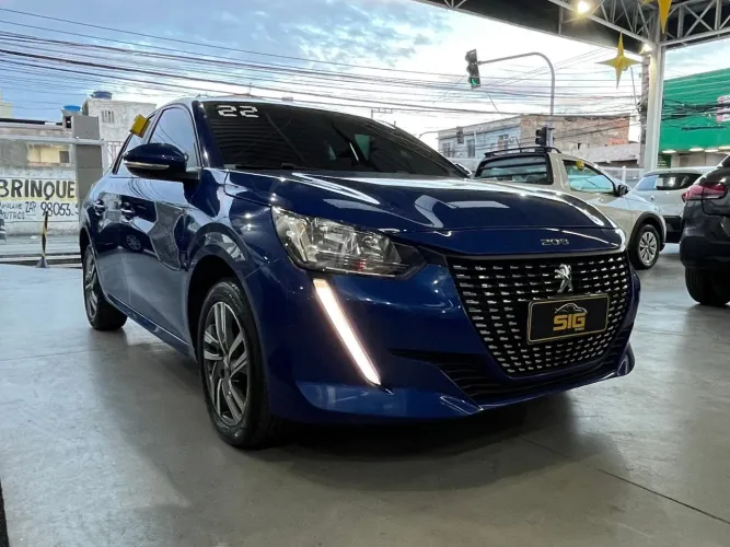 Peugeot 208 Allure 1.6 Flex 16V 5P Aut. 2022