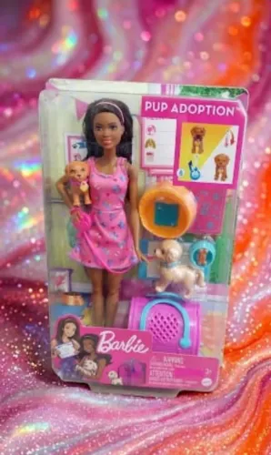 OPORTUNIDADE///Barbie Adota um Cachorrinho