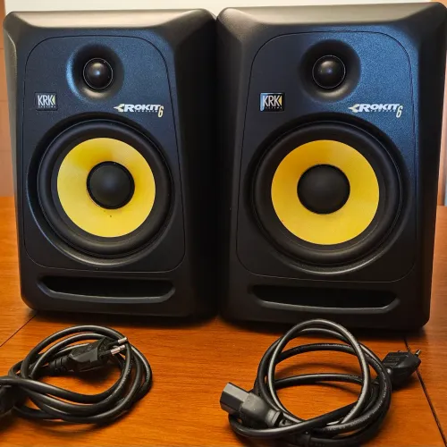 KRK Rokit 6 G3 (PAR) | Monitores de Referência | Áudio Profissional