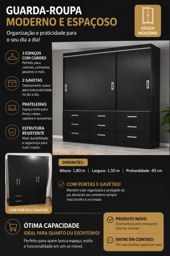 Guarda roupa
