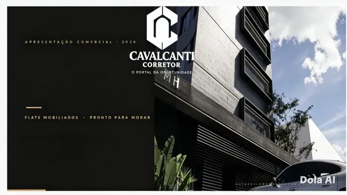 ALUGO LOFTS 1/4 e 2/4 EXECUTIVE | MOBILIADOS | ALTO PADRÃO | NATAL/RN -CAVALCANTI CORRETOR