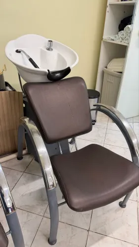 Lavatório de cabelo