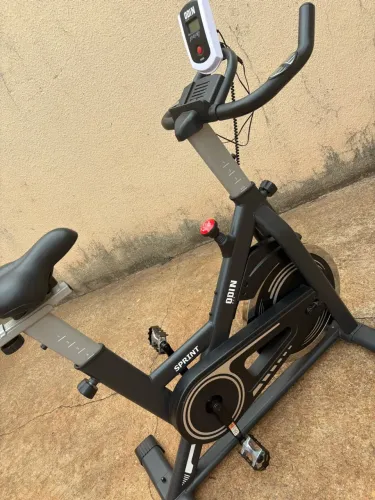 Bike ergométrica 13kg de inércia Odin fit mecânica sprint