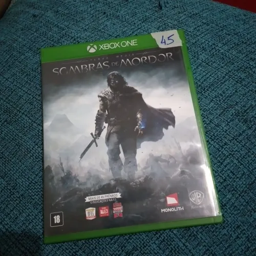 JOGO XBOX ONE SOMBRAS DE MORDOR