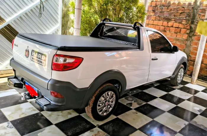 Fiat Strada Working Hard 1.4 Fire Flex 8V CS 2019