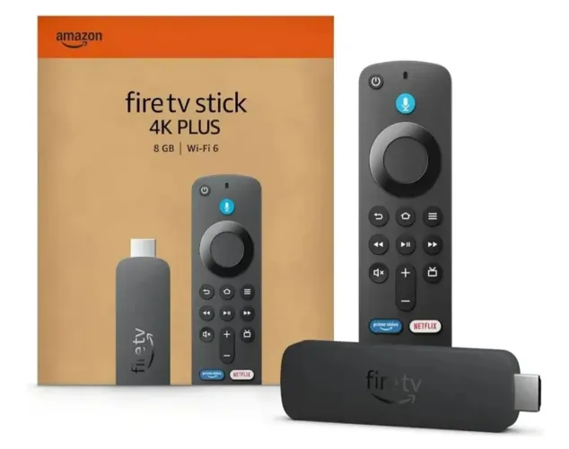Firestick 4k novo lacrado