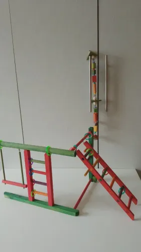 Play Ground Brinquedo para gaiola de pássaros