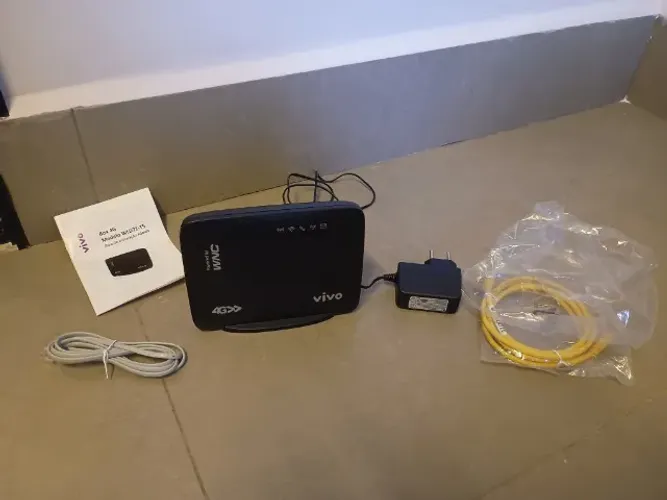 Equipamento Wi-Fi Vivo Novo na Caixa