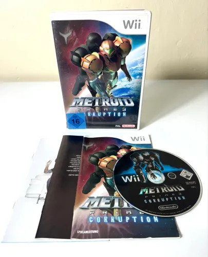 Metroid prime 3 Nintendo Wii