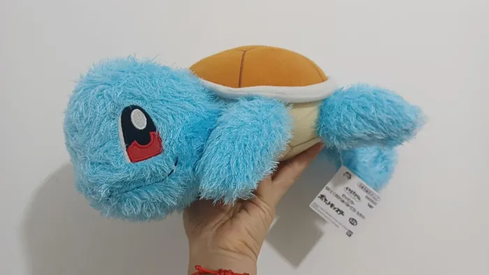 Pelúcia Squirtle e Psyduck