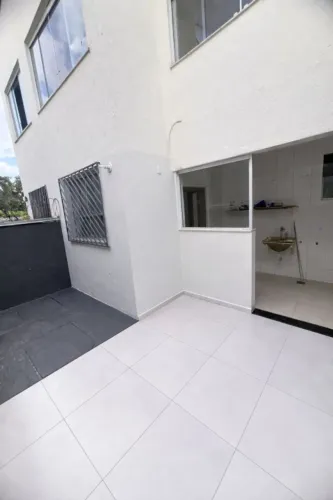 Casa Geminada com 3 quartos à venda em Betim
