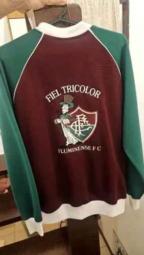 Casaco Fluminense Fiel Tricolor Novíssimo