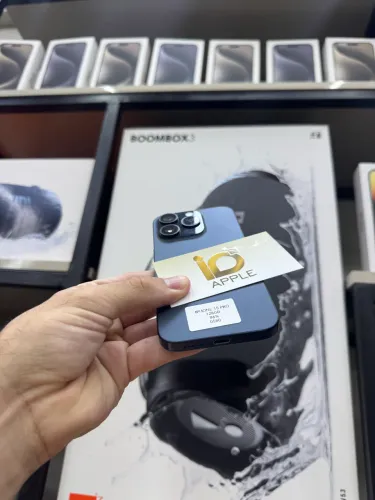 IPHONE 15 PRO 128GB AZUL SEMI NOVO IMPECÁVEL PROMO