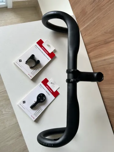 Kit Guidão Elite aero VR-CF Bontrager 420mm (Original)