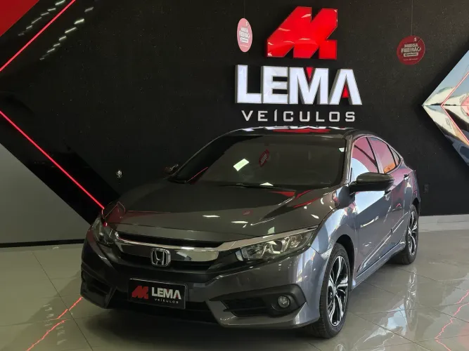 Honda Civic Sedan EXL 2.0 Flex 16V Aut.4p 2017
