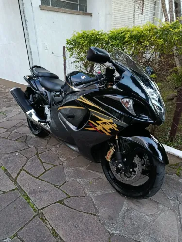 Suzuki Hayabusa top aceito trocas