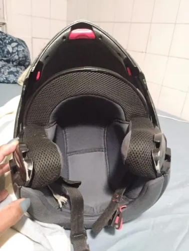 Capacete Robocop 