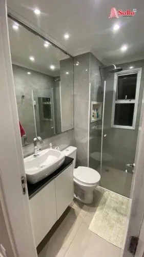 CONDOMÍNIO PÁTEO DONA TECLA Excelente Apartamento com 2 dormitórios à venda, 52 m² por R$ 