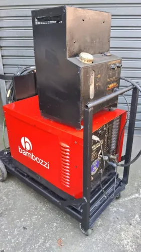Maquina TIG 300 Bambozzi AC_DC