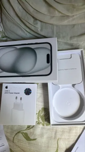 iPhone 15 Preto 128G