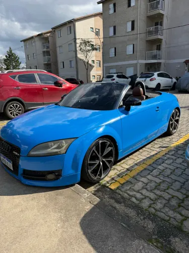 Audi TT Roadster 2.0 16V TFSI S-tronic 2008