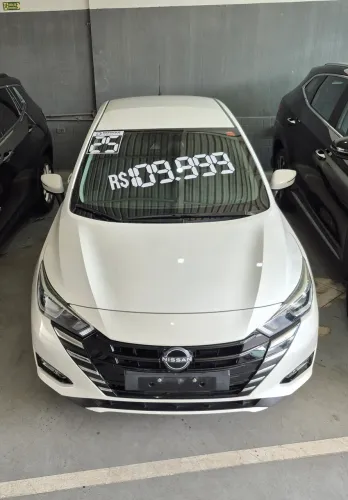 Nissan Versa Advance 1.6 16V Flex AUT 2025
