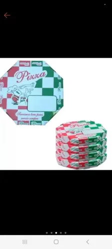 Caxias de Pizza ? blotinho...nomero .25...