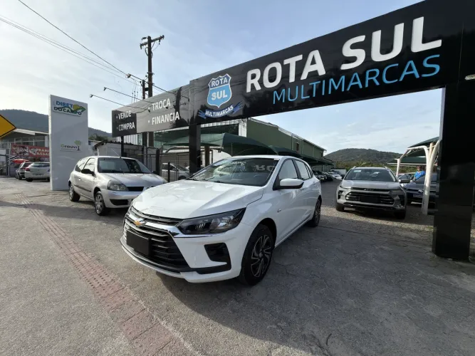 Chevrolet Onix Hatch 1.0 12V Flex Mec. 4P 2026