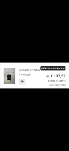 camiseta off white original 
