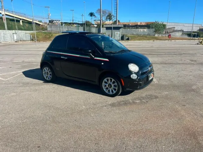 Fiat 500 Cult 1.4 Flex 8V EVO Mec. 2017