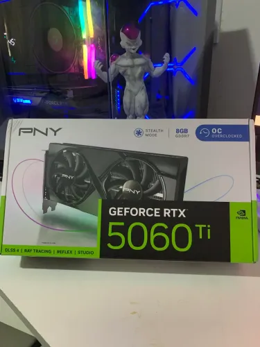 Placa de video 5060 Ti 8gb (Lacrada)