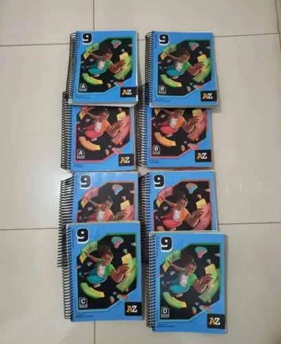 Livros AZ completo 9 ano