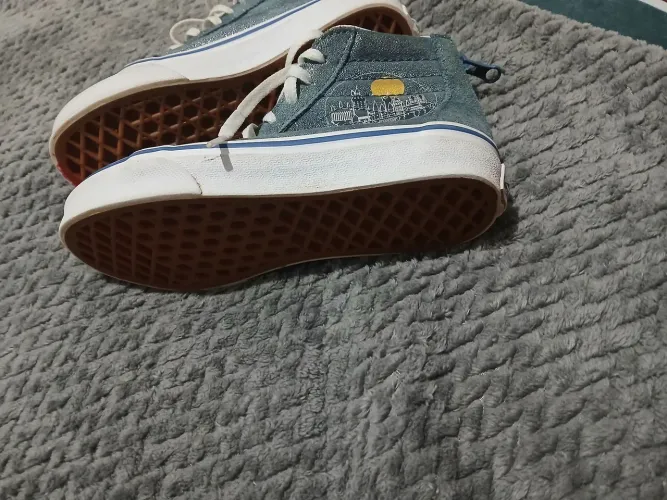 Botinha vans 