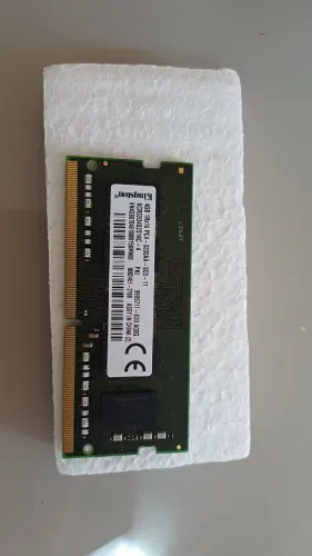Memória RAM notebook 4 GB Kingston SO-DIMM DDR4 3200MHz