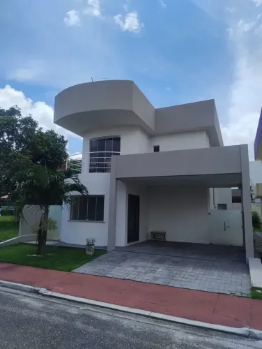 ALUGO EXCELENTE CASA DUPLEX - RECEM CONSTRUIDA, PRONTA PARA MORAR COM QUALIDADE E SOFISTIC