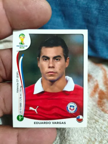 Figurinha da copa 2014