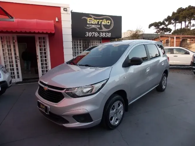 Chevrolet Spin LS 1.8 8V Econo.flex 5P Mec. 2021